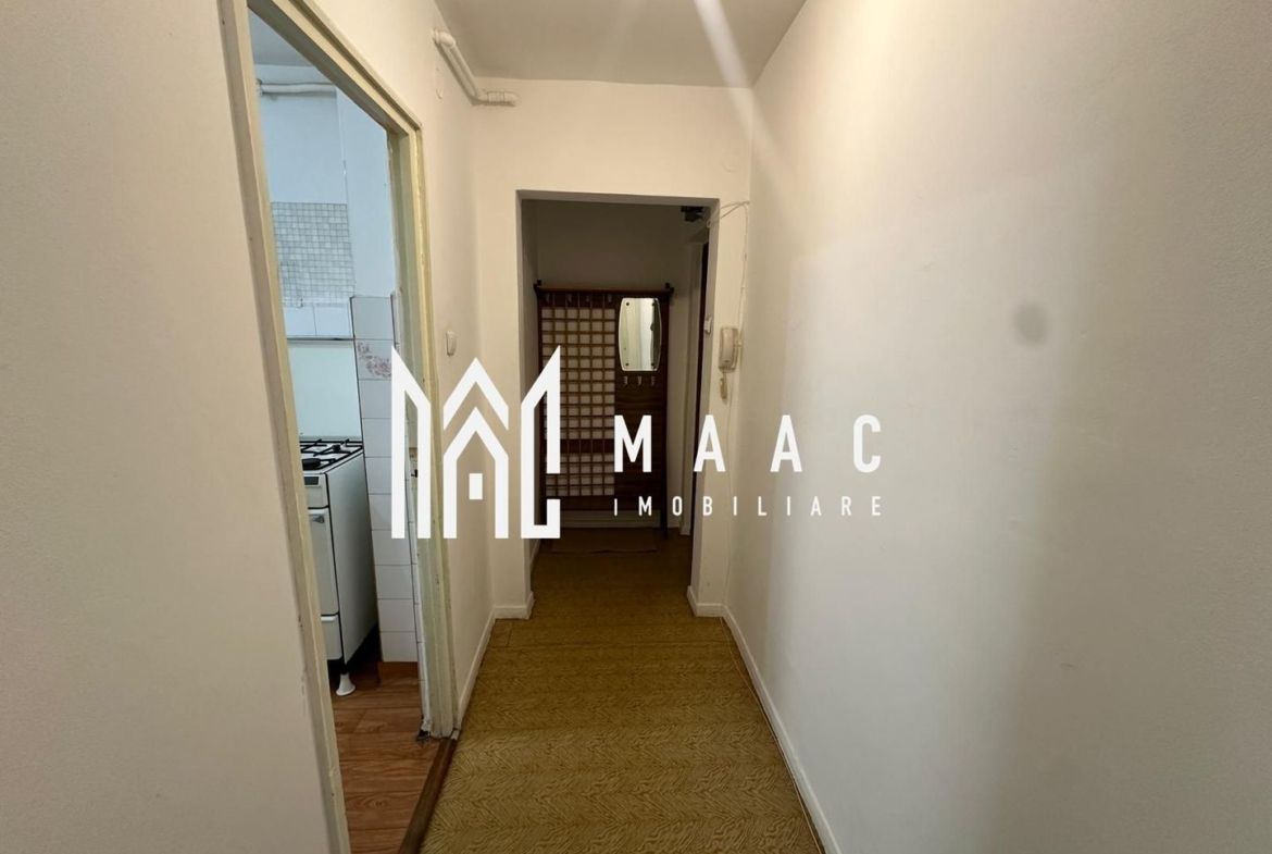 APARTAMENT 2 CAMERE I VASILE AARON I ET 1 - foto 3