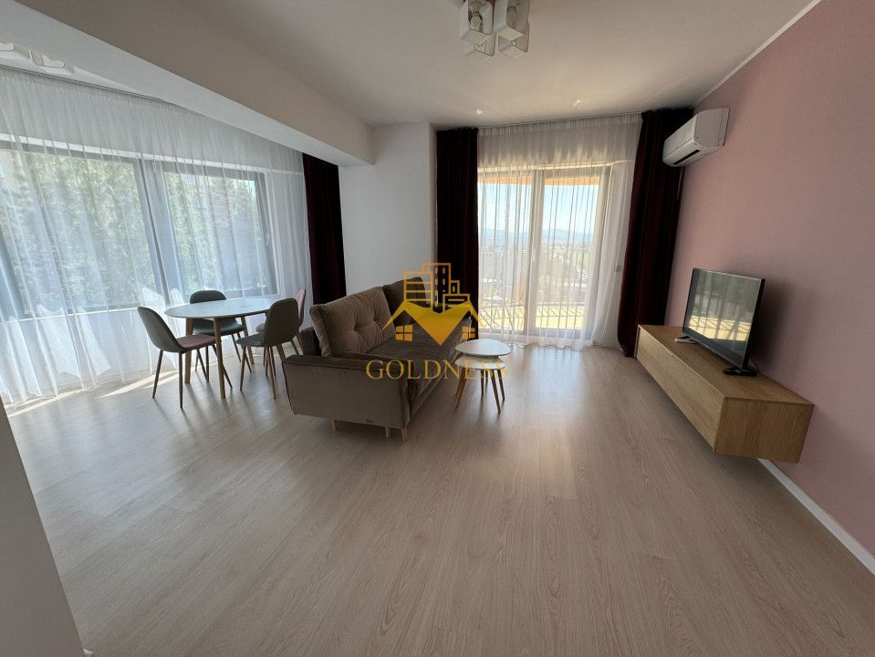 2 camere,parcare, bloc nou, terasa,Manastur, West City, Calea Floresti - foto 7