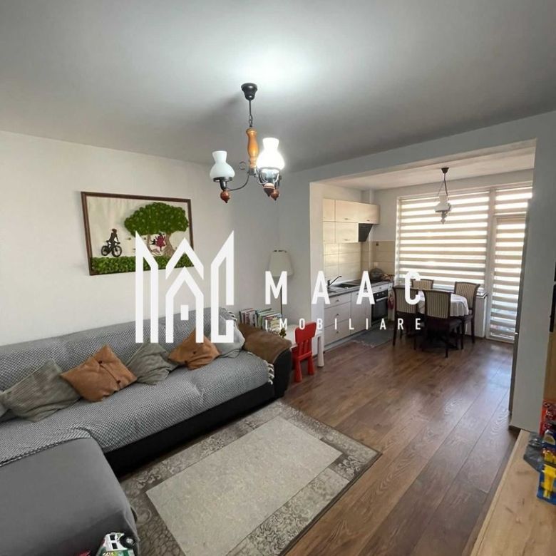 Apartament decomandat de vânzare I 3 camere I 56 MPU I Cartierul Arhitecțil - Imagine principala
