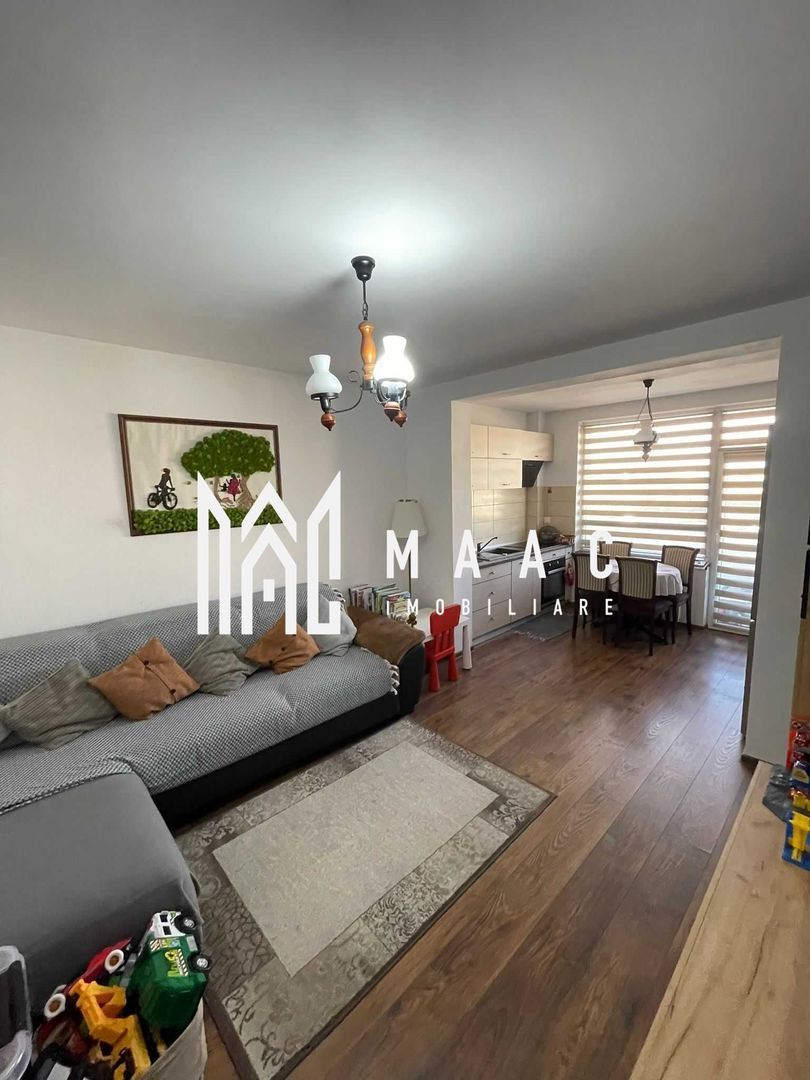 Apartament decomandat de vânzare I 3 camere I 56 MPU I Cartierul Arhitecțil - Imagine principala