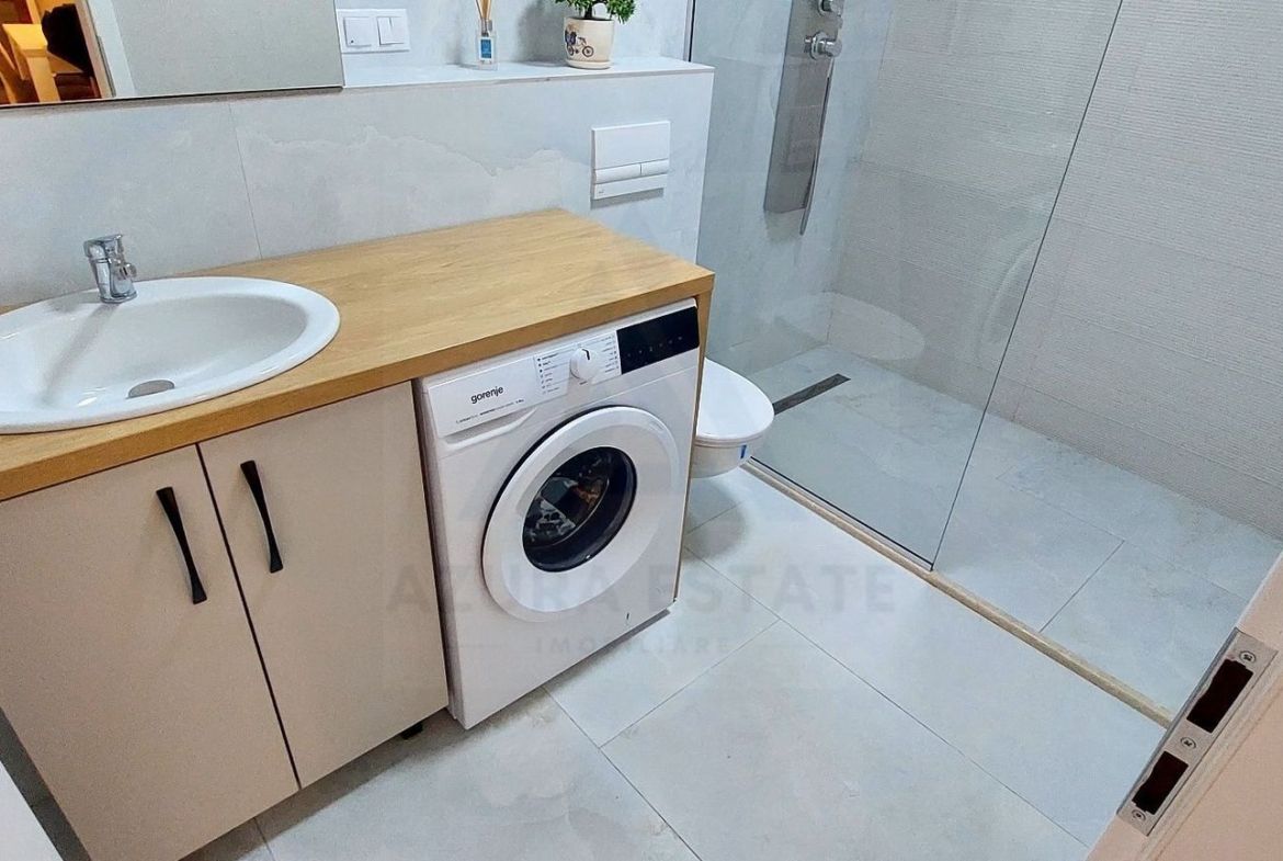 Apartament modern cu 2 dormitoare  54 mp utili pe Doamna Stanca - foto 7