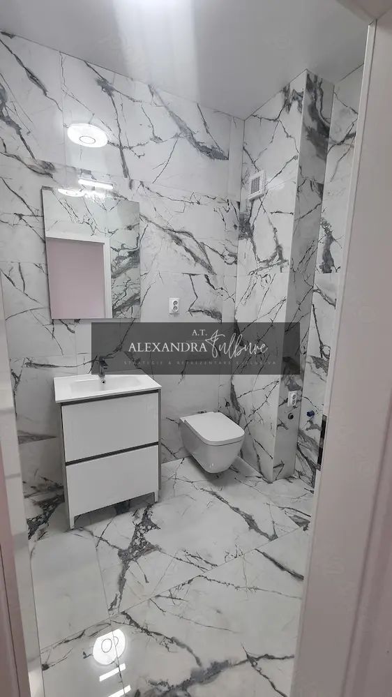 Apartament de vanzare 2 camere, etaj intermediar, terasa, garaj - foto 3