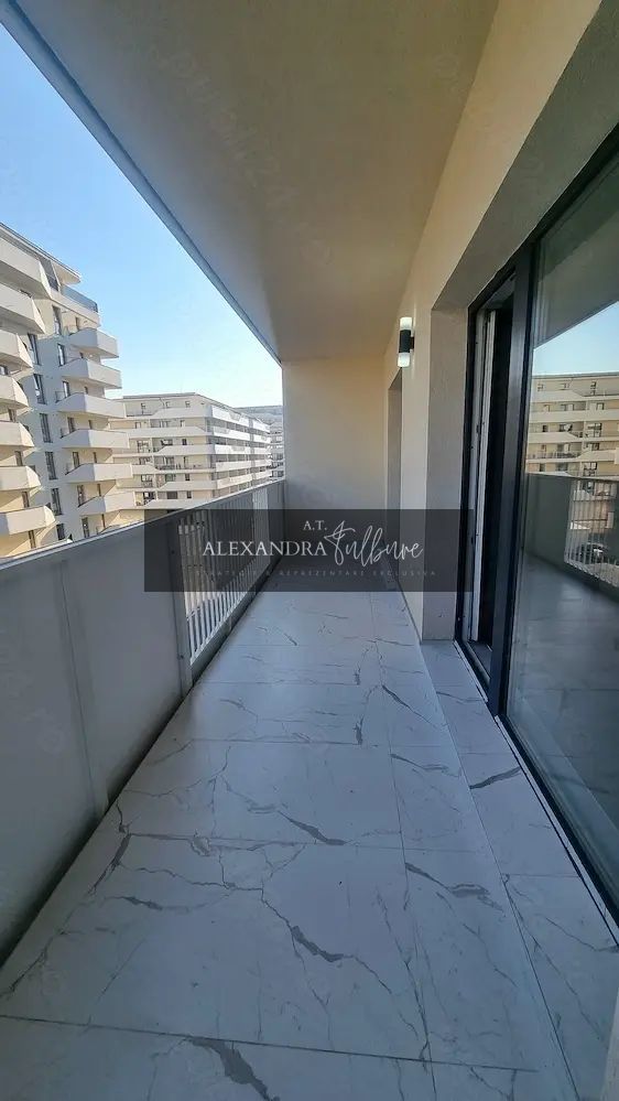 Apartament de vanzare 2 camere, etaj intermediar, terasa, garaj - foto 4