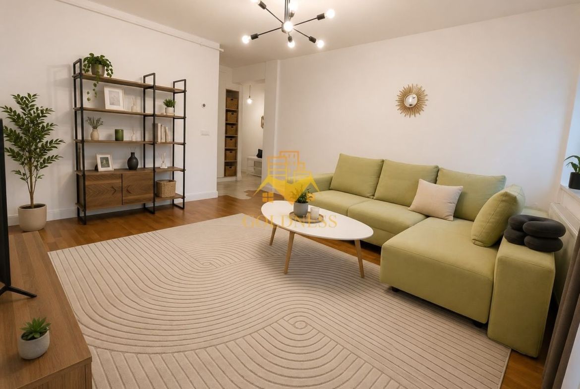 2 Camere, Parcare subterana, Romul Ladea, Modern, AC, Borhanci, Profi - foto 2