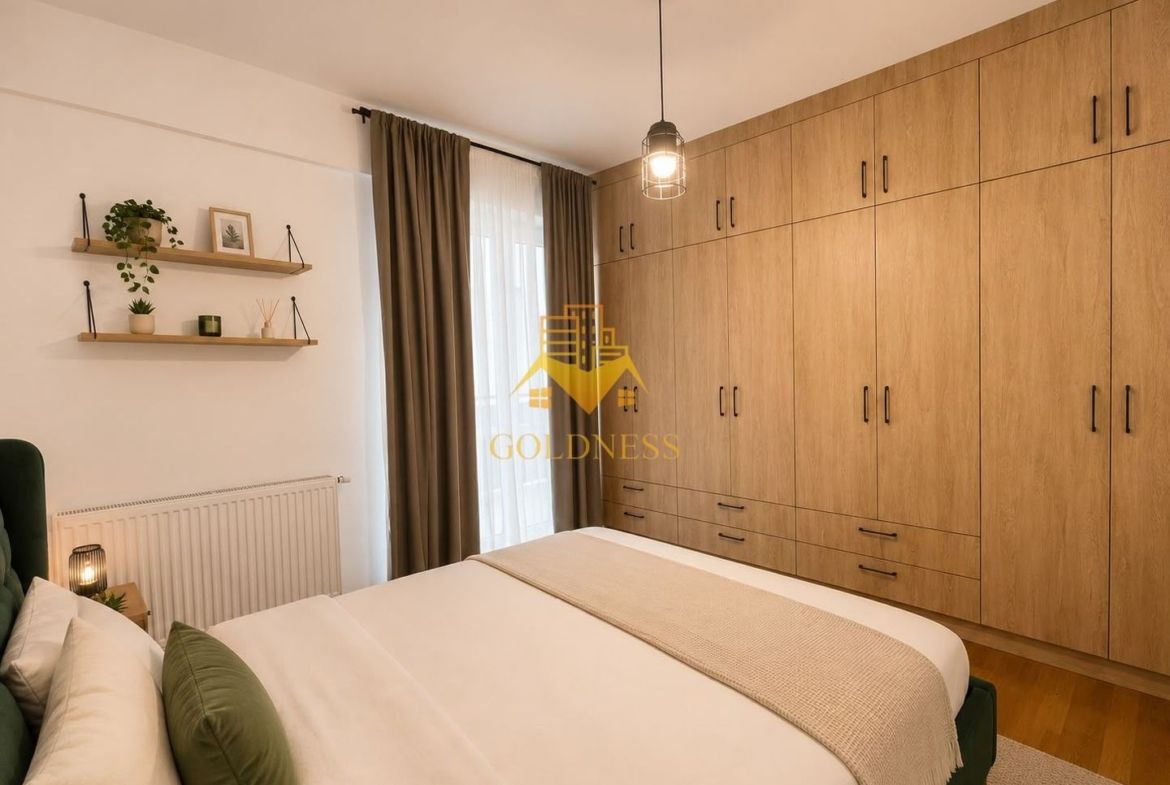 2 Camere, Parcare subterana, Romul Ladea, Modern, AC, Borhanci, Profi - foto 3