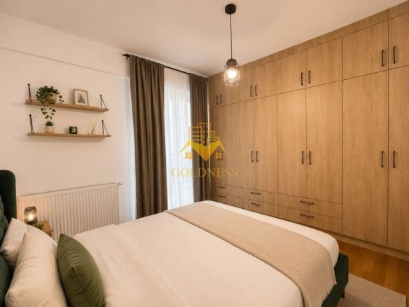 2 Camere, Parcare subterana, Romul Ladea, Modern, AC, Borhanci, Profi - foto 3