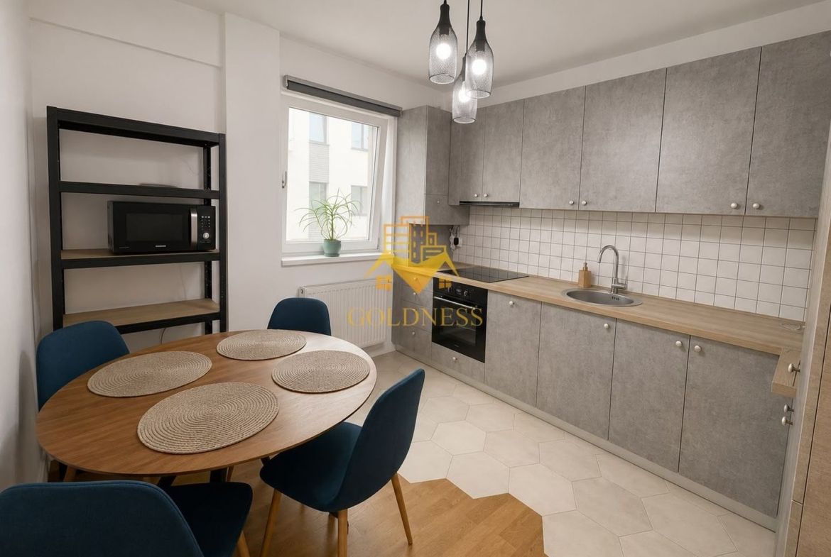 2 Camere, Parcare subterana, Romul Ladea, Modern, AC, Borhanci, Profi - foto 5
