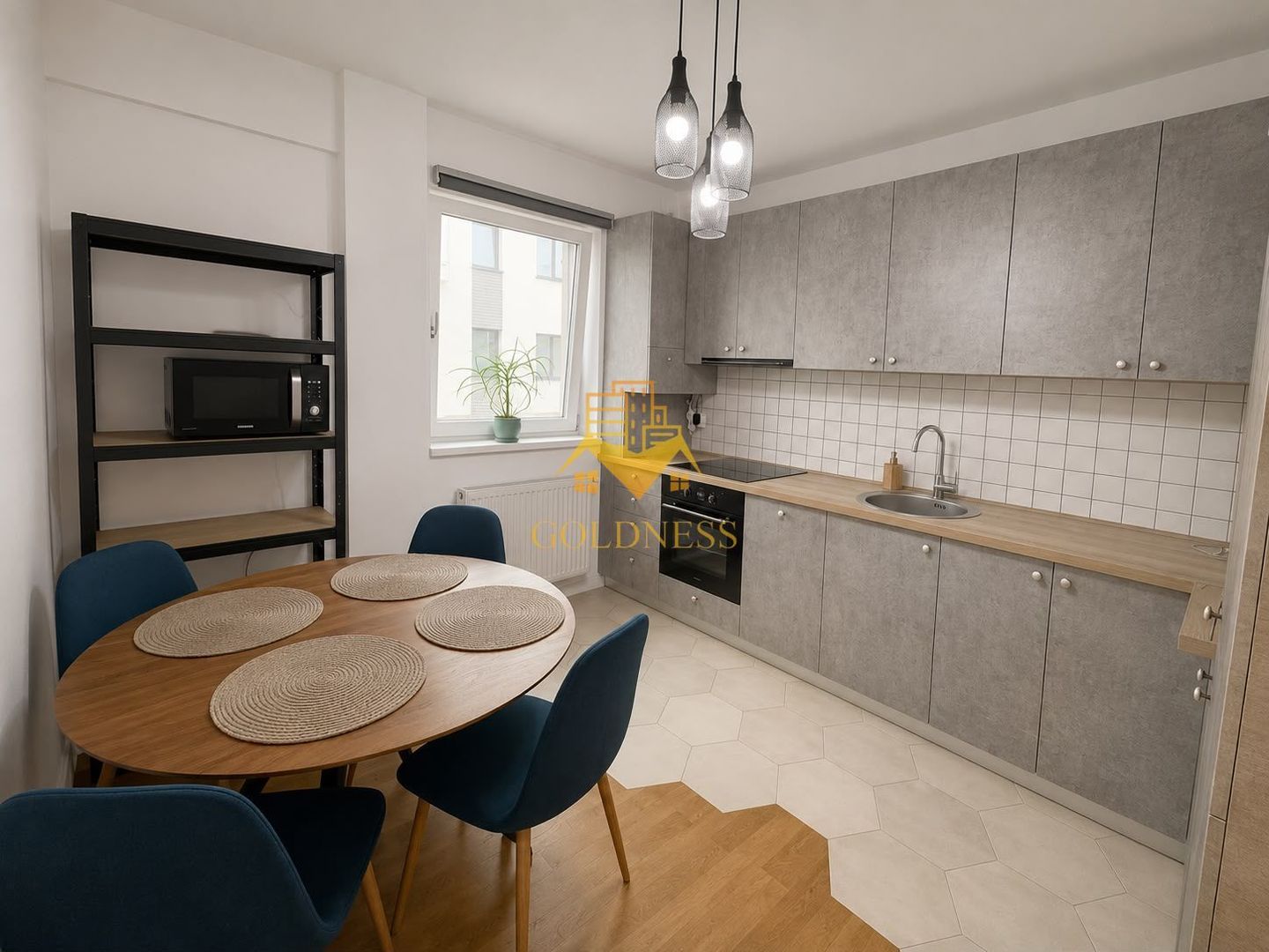2 Camere, Parcare subterana, Romul Ladea, Modern, AC, Borhanci, Profi - foto 5