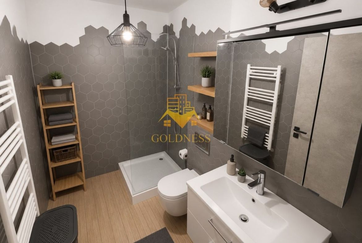 2 Camere, Parcare subterana, Romul Ladea, Modern, AC, Borhanci, Profi - foto 6
