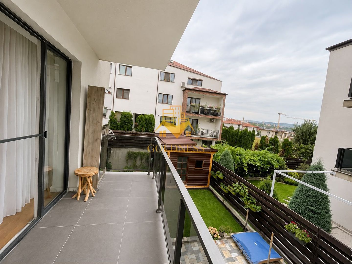 2 Camere, Parcare subterana, Romul Ladea, Modern, AC, Borhanci, Profi - foto 7