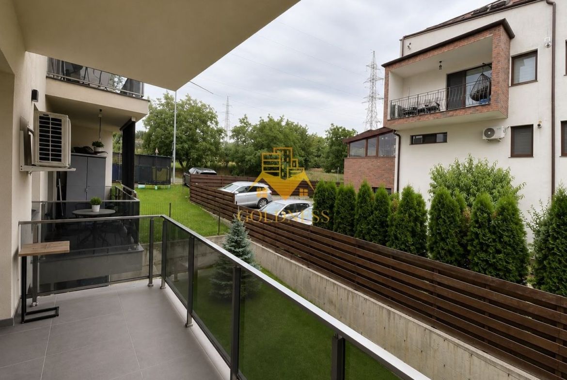 2 Camere, Parcare subterana, Romul Ladea, Modern, AC, Borhanci, Profi - foto 8