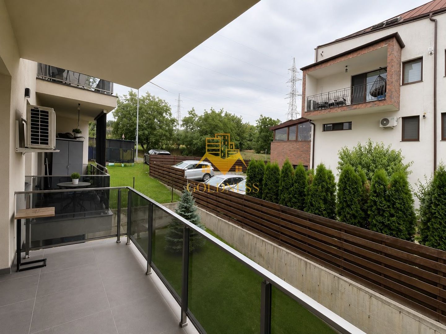 2 Camere, Parcare subterana, Romul Ladea, Modern, AC, Borhanci, Profi - foto 8