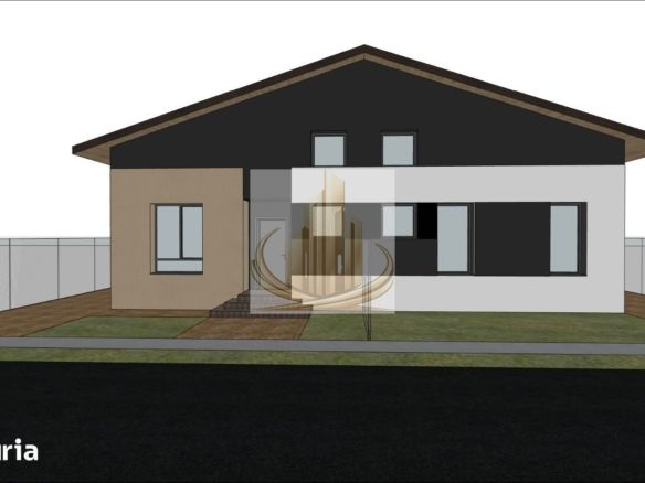 Duplex de Vânzare | Parter + Mansardă | 300 mp Teren | Săcălaz - Imagine principala