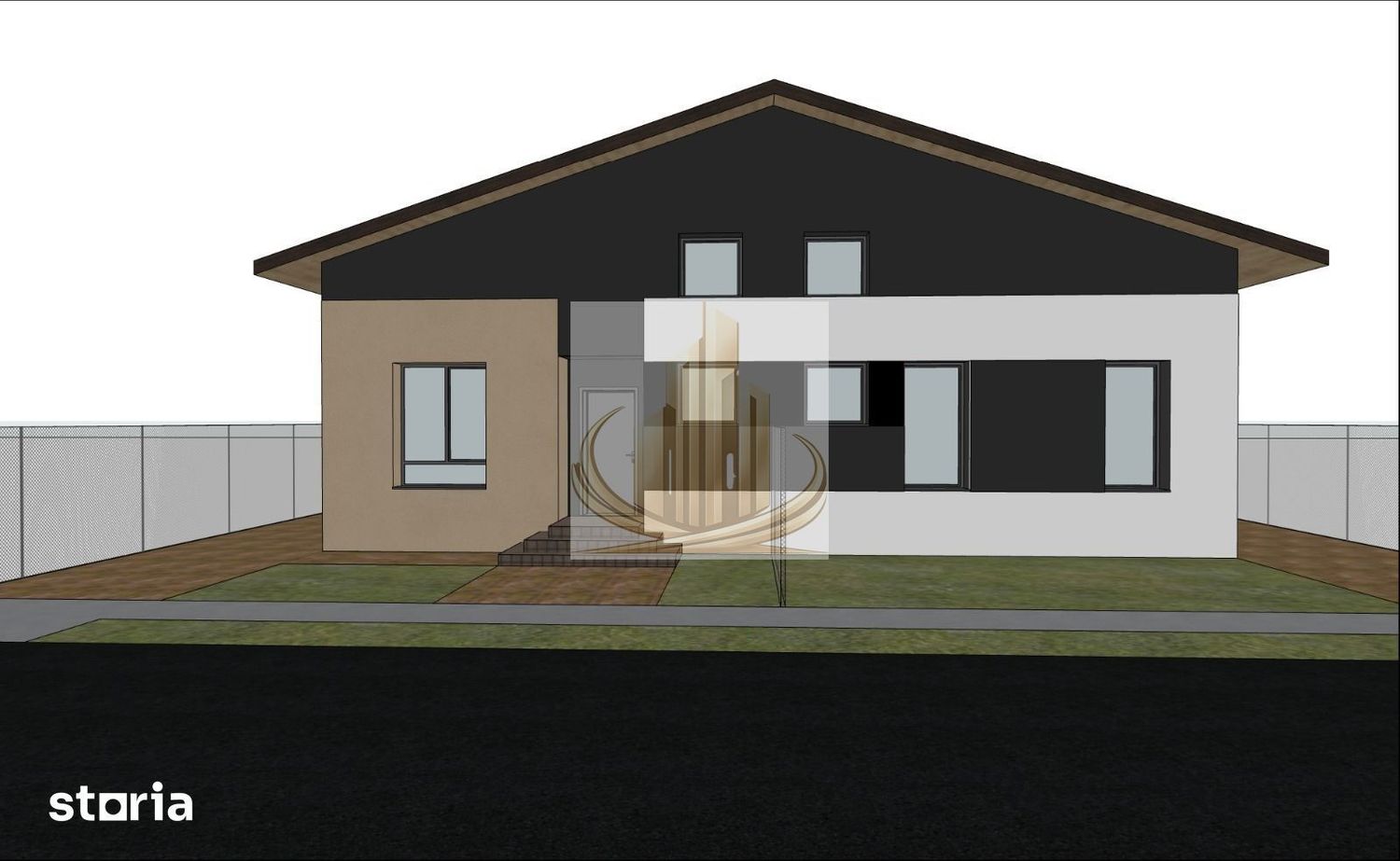 Duplex de Vânzare | Parter + Mansardă | 300 mp Teren | Săcălaz - Imagine principala
