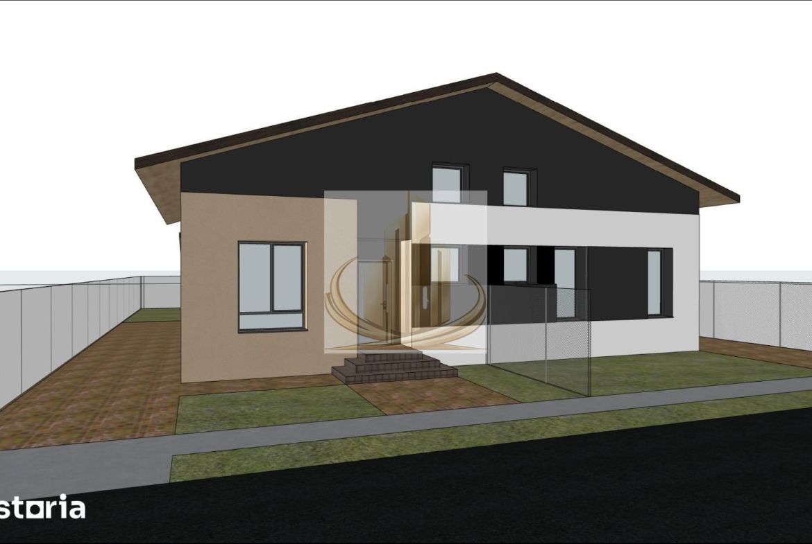 Duplex de Vânzare | Parter + Mansardă | 300 mp Teren | Săcălaz - foto 2