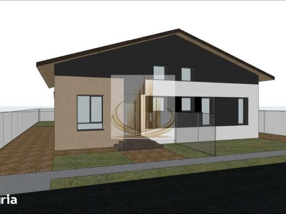 Duplex de Vânzare | Parter + Mansardă | 300 mp Teren | Săcălaz - foto 2