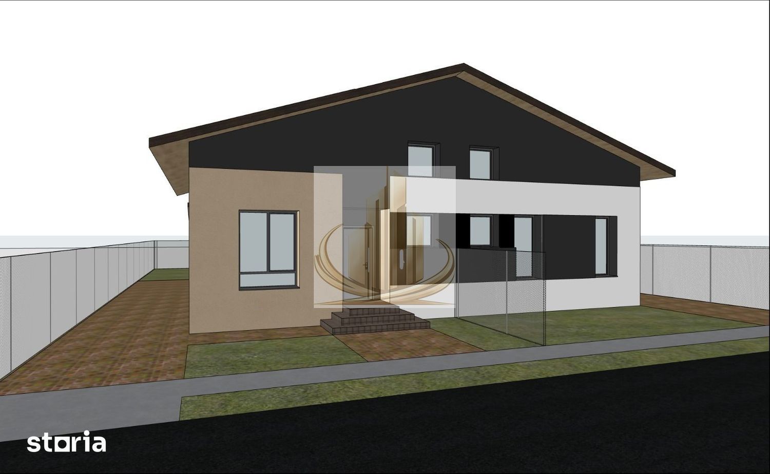 Duplex de Vânzare | Parter + Mansardă | 300 mp Teren | Săcălaz - foto 2