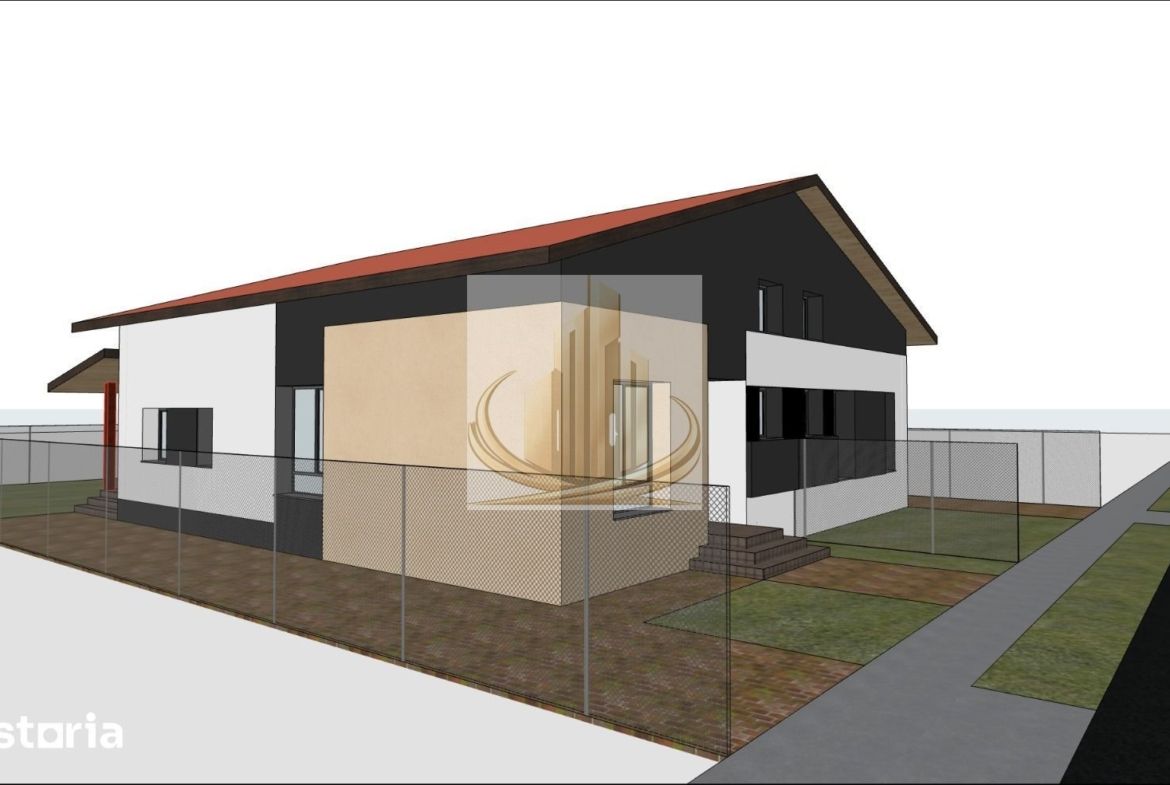 Duplex de Vânzare | Parter + Mansardă | 300 mp Teren | Săcălaz - foto 3