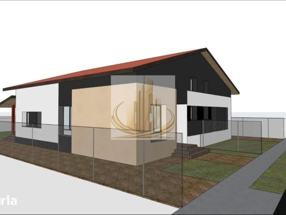 Duplex de Vânzare | Parter + Mansardă | 300 mp Teren | Săcălaz - foto 3