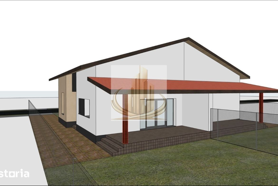 Duplex de Vânzare | Parter + Mansardă | 300 mp Teren | Săcălaz - foto 6