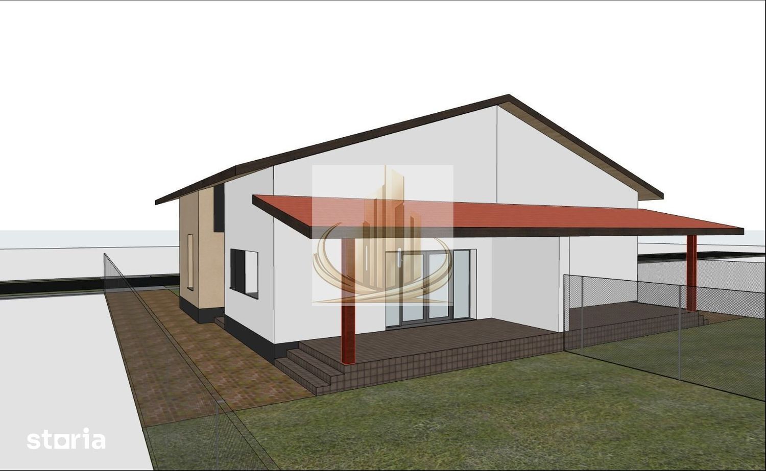 Duplex de Vânzare | Parter + Mansardă | 300 mp Teren | Săcălaz - foto 6