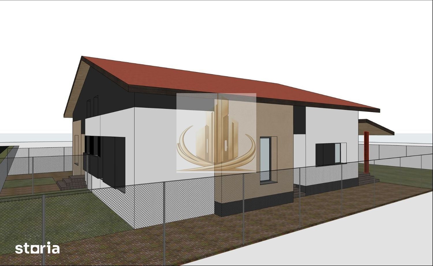 Duplex de Vânzare | Parter + Mansardă | 300 mp Teren | Săcălaz - foto 8
