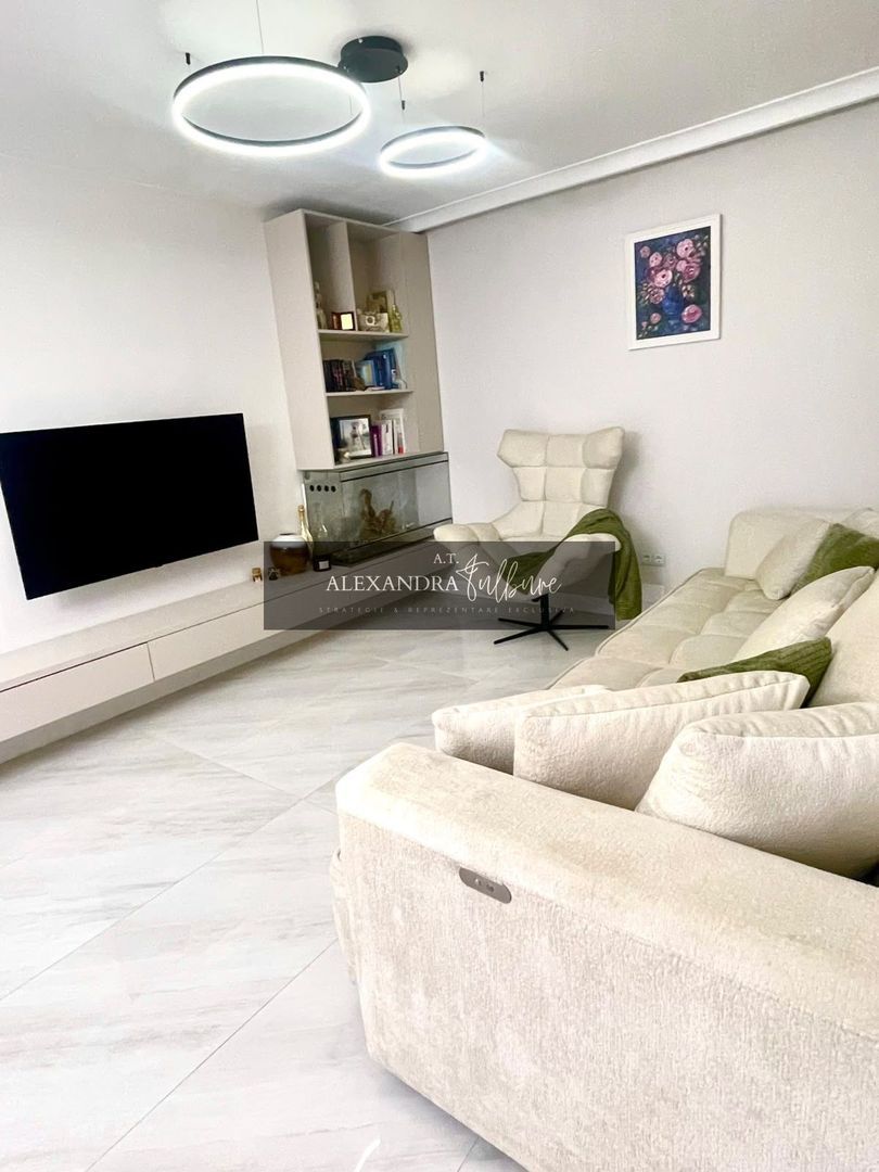 Apartament 2 camere decomandate, etaj intermediar, terasa, parcare - foto 3