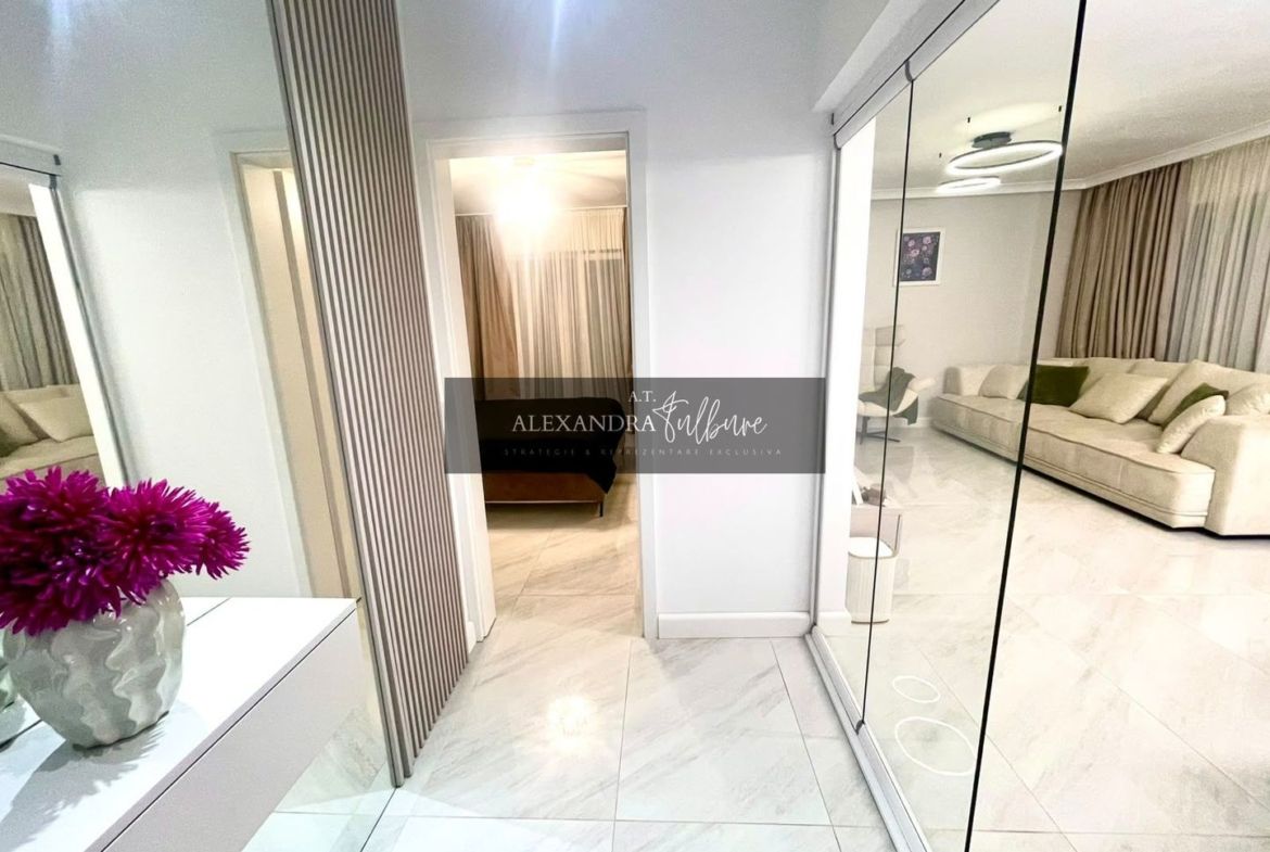 Apartament 2 camere decomandate, etaj intermediar, terasa, parcare - foto 4