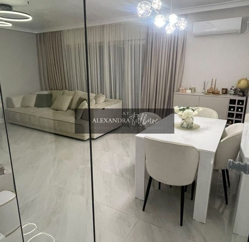 Apartament 2 camere decomandate, etaj intermediar, terasa, parcare - foto 5