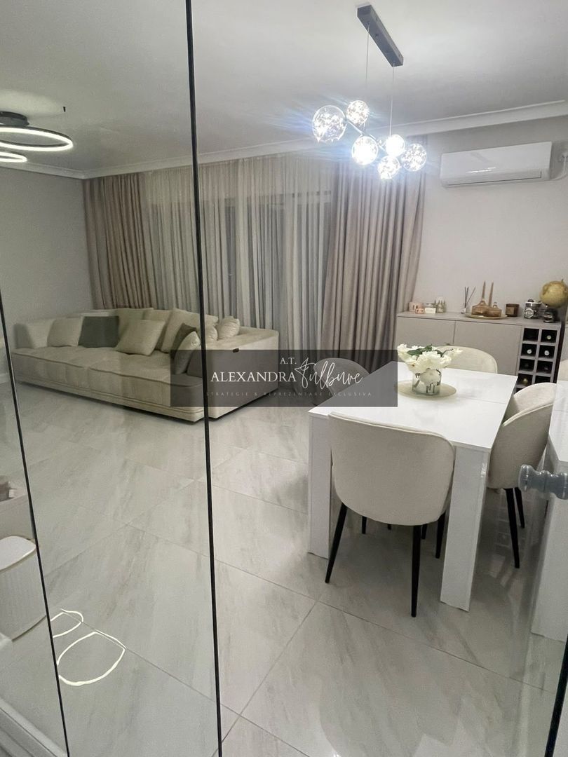 Apartament 2 camere decomandate, etaj intermediar, terasa, parcare - foto 5