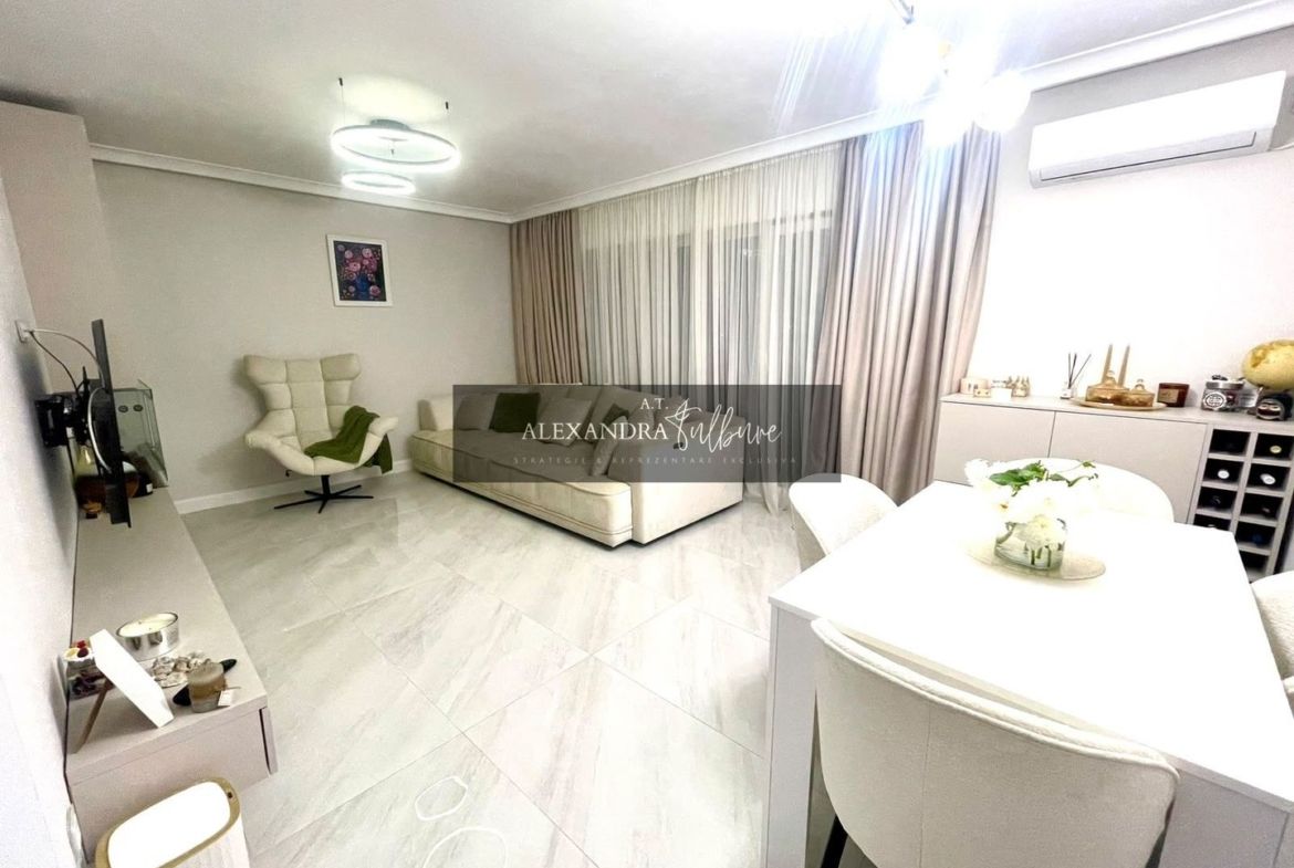 Apartament 2 camere decomandate, etaj intermediar, terasa, parcare - foto 6