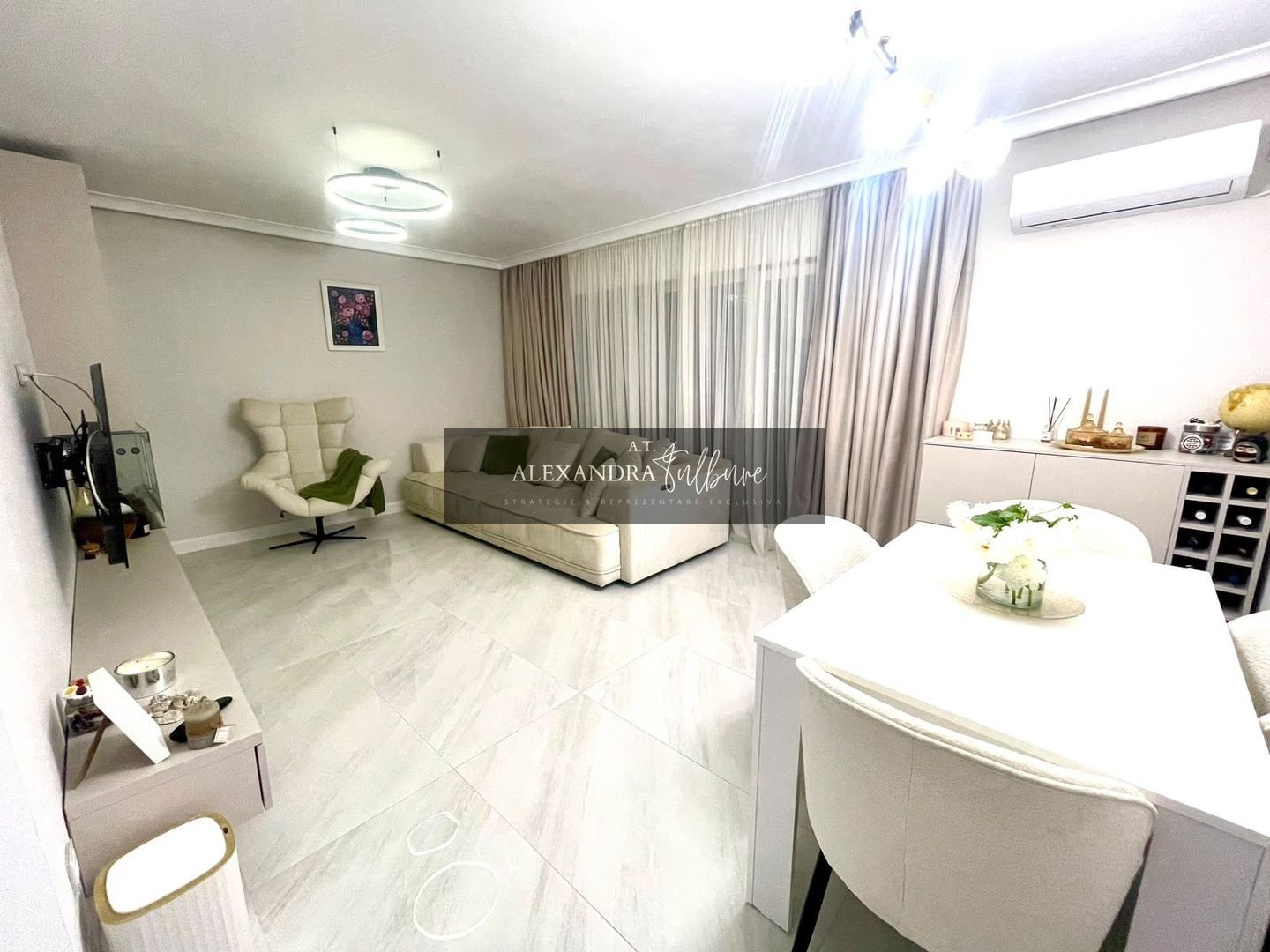 Apartament 2 camere decomandate, etaj intermediar, terasa, parcare - foto 6