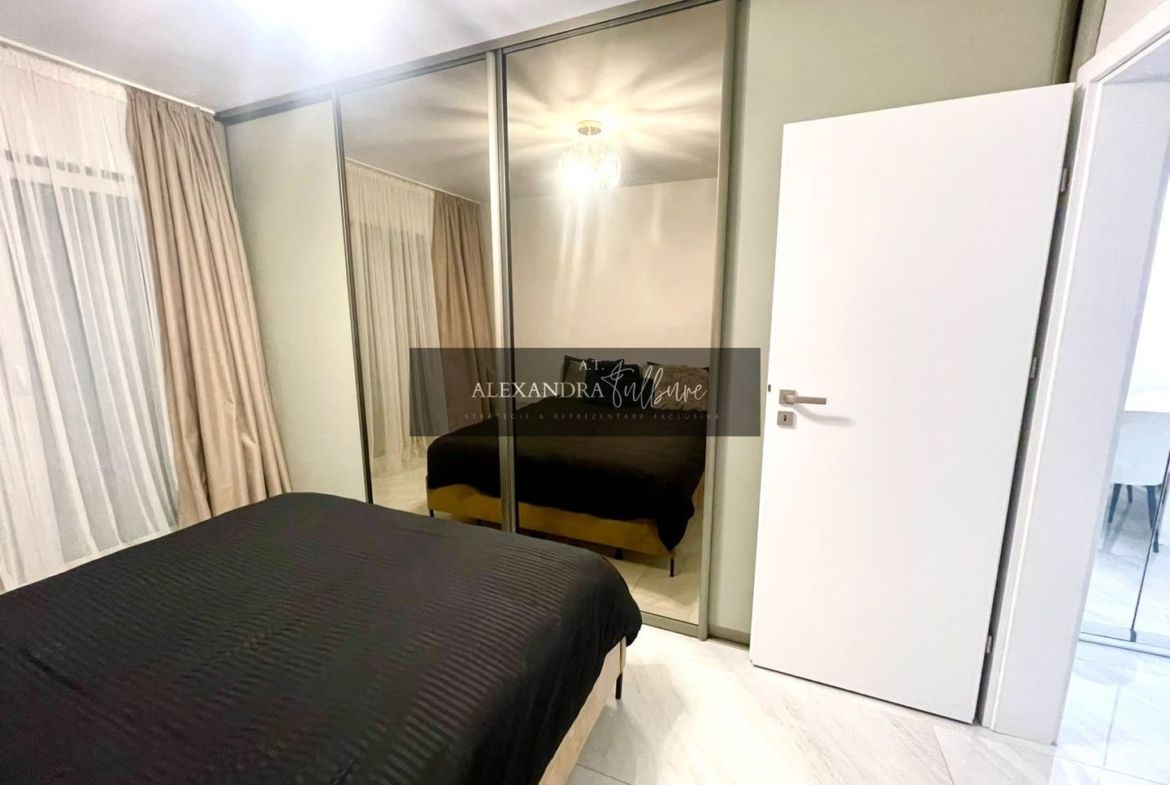 Apartament 2 camere decomandate, etaj intermediar, terasa, parcare - foto 7