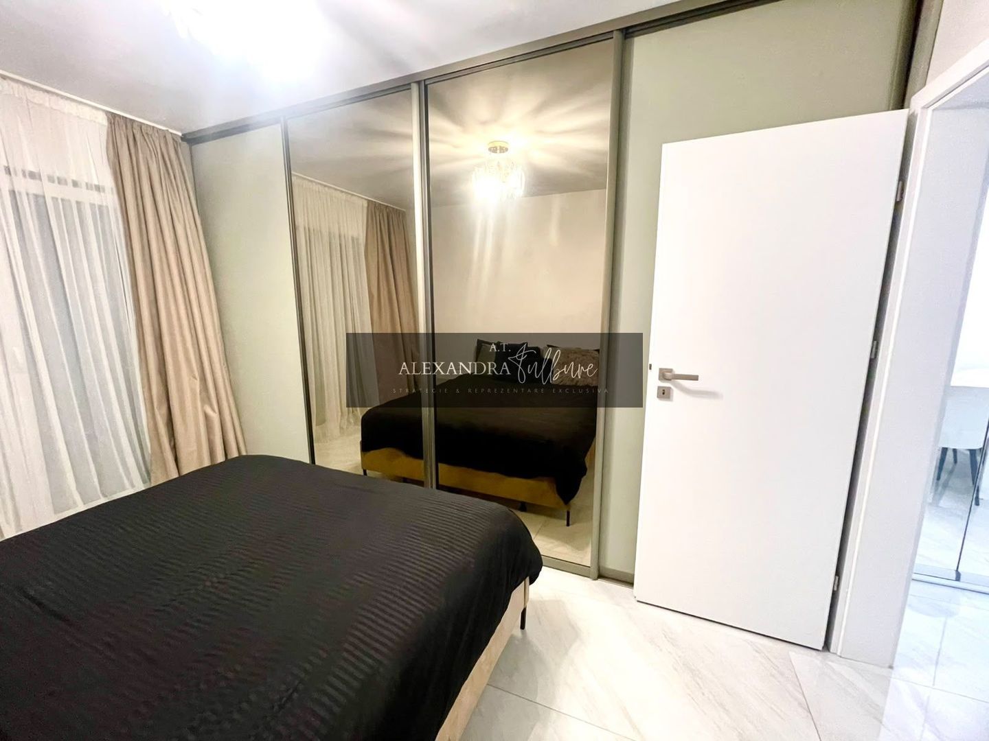 Apartament 2 camere decomandate, etaj intermediar, terasa, parcare - foto 7