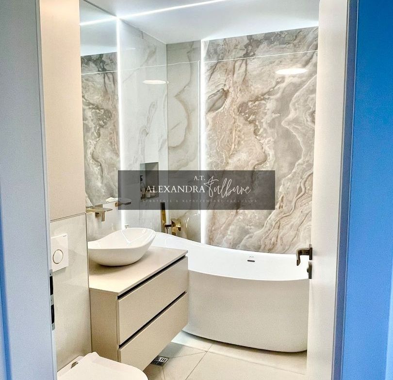 Apartament 2 camere decomandate, etaj intermediar, terasa, parcare - foto 8