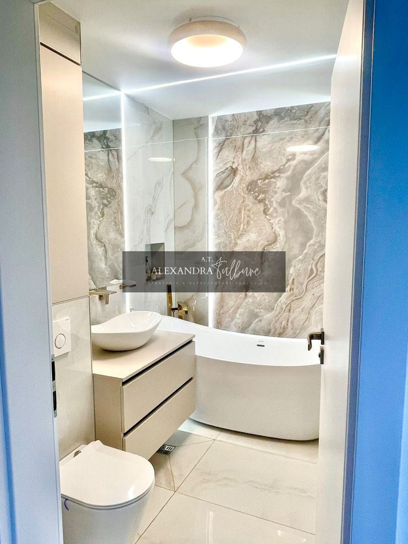 Apartament 2 camere decomandate, etaj intermediar, terasa, parcare - foto 8