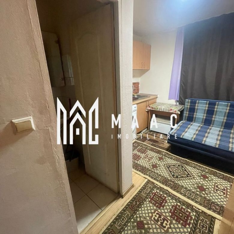 Garsonieră de vânzare | Țiglari, Sibiu | 14 mp, baie proprie - Imagine principala