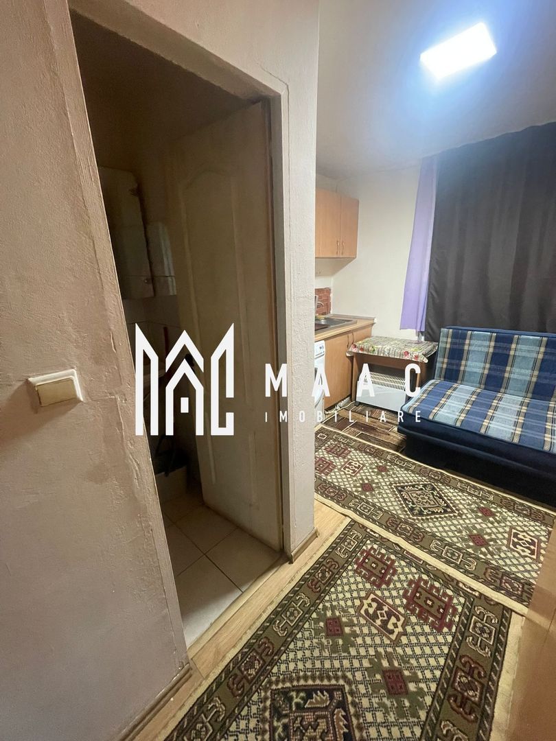 Garsonieră de vânzare | Țiglari, Sibiu | 14 mp, baie proprie - Imagine principala