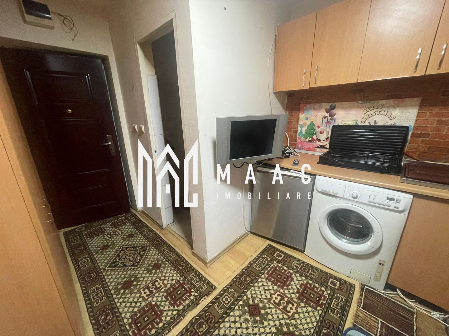 Garsonieră de vânzare | Țiglari, Sibiu | 14 mp, baie proprie - foto 4