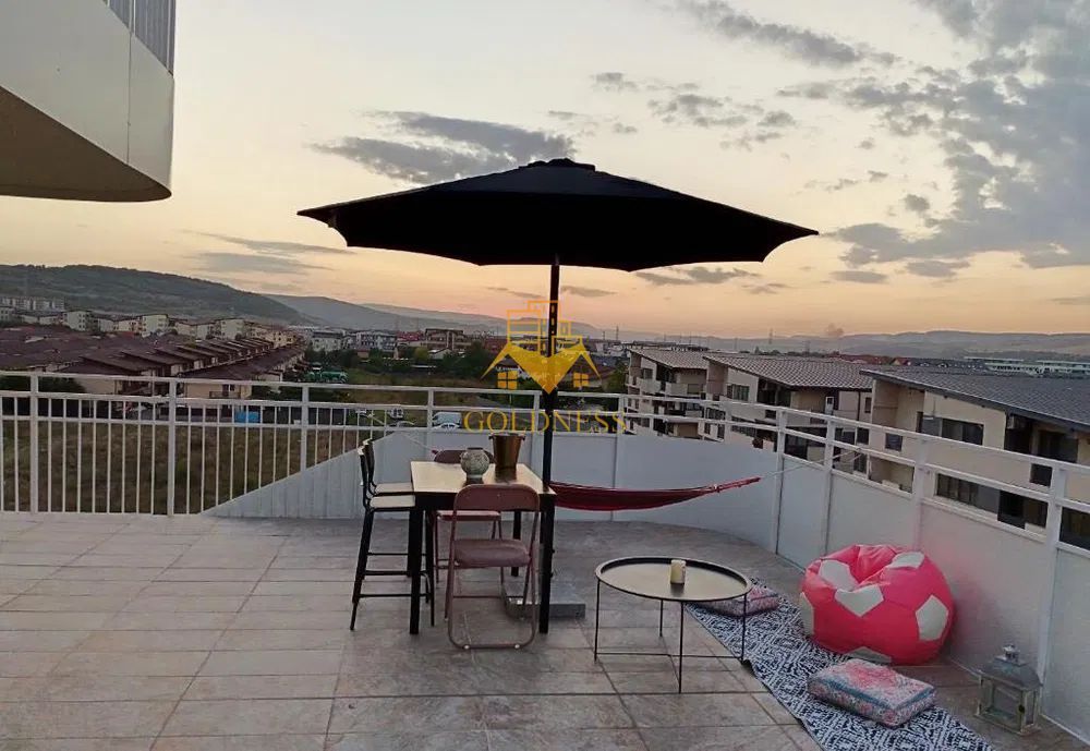 Penthouse, 3 camere, Terasa, Parcare, Eroilor, Penny, Floresti, Modern - foto 5
