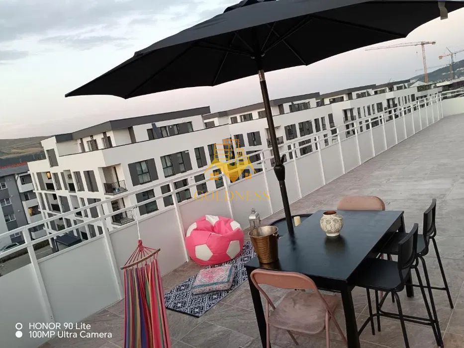 Penthouse, 3 camere, Terasa, Parcare, Eroilor, Penny, Floresti, Modern - foto 6
