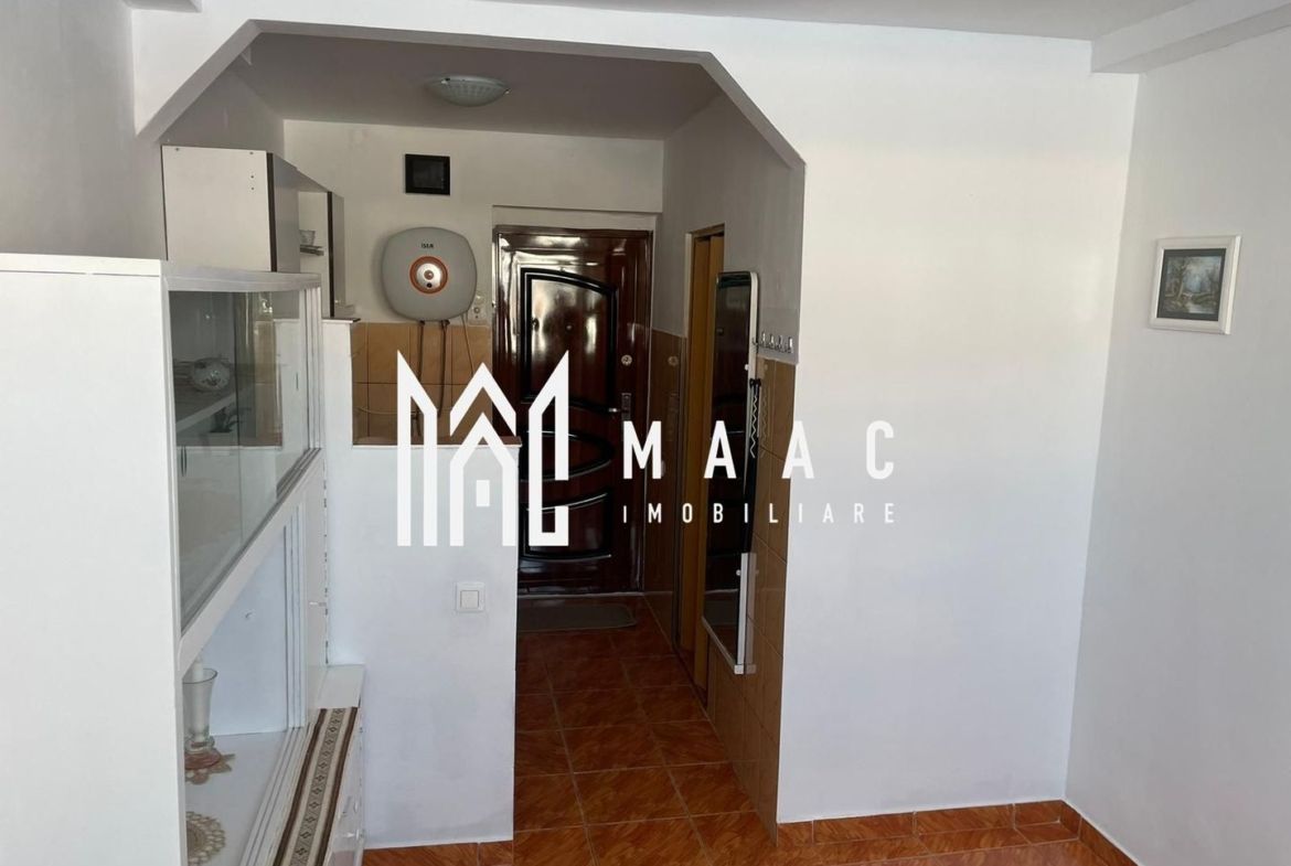 Garsonieră decomandată de vânzare | Turnișor, Sibiu | 18 mp - foto 4