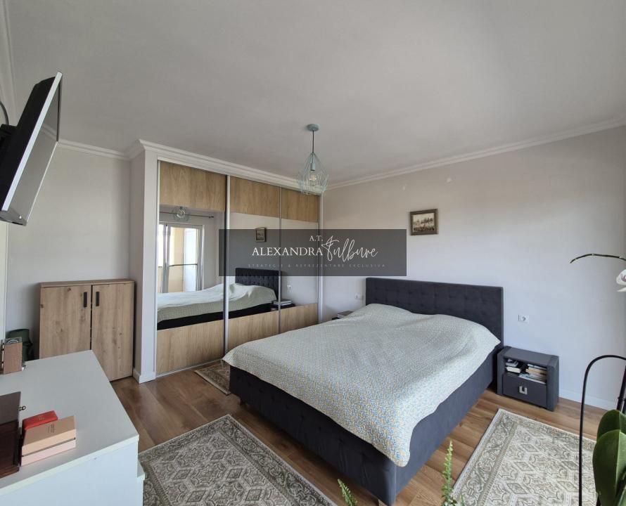 Apartament 3 camere l la cheie l Su 56 mp l Parcare l Florilor - foto 2