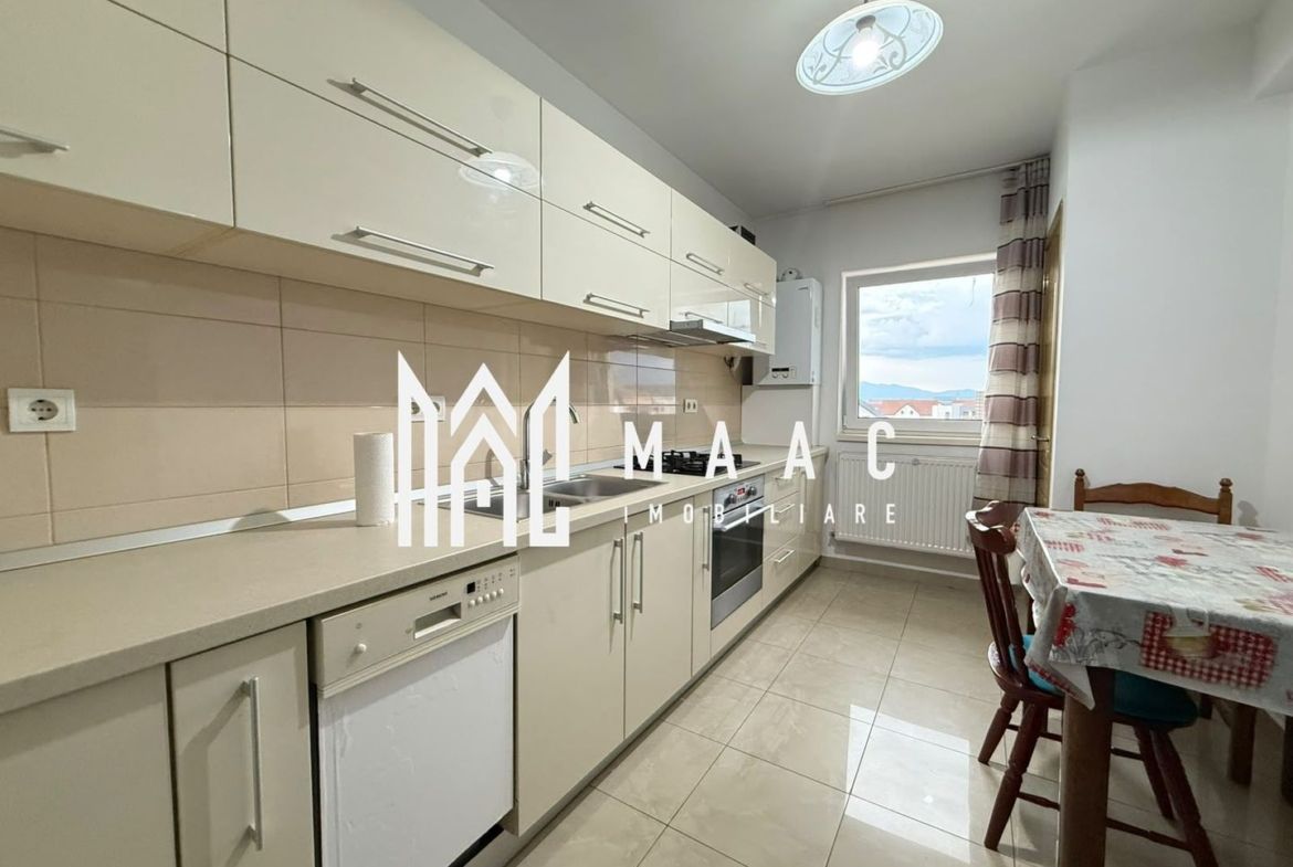 Apartament 3 camere | Etaj 2 | Decomandat | Terasa | Parcare - foto 3