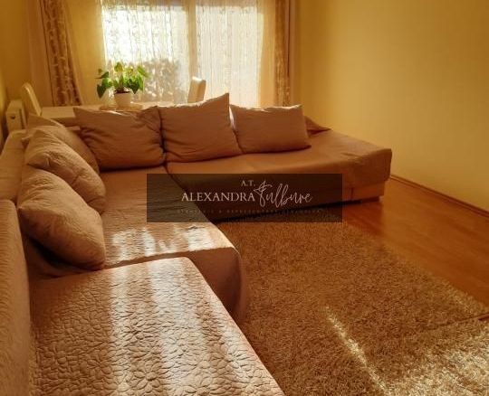 Apartament 2 camere decomandat, mobilat si utilat l Su 56 mp l Porii - Imagine principala