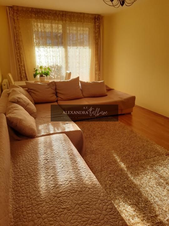 Apartament 2 camere decomandat, mobilat si utilat l Su 56 mp l Porii - Imagine principala