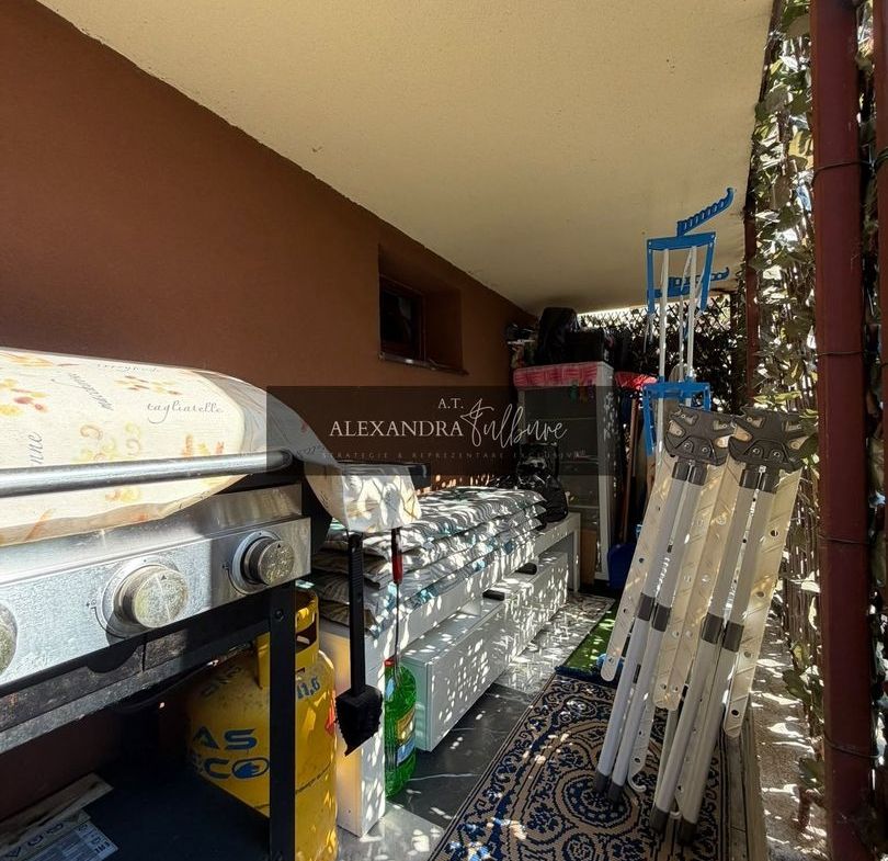 Apartament 3 camere, curte, boxa, parcare, Sub Cetate - foto 3
