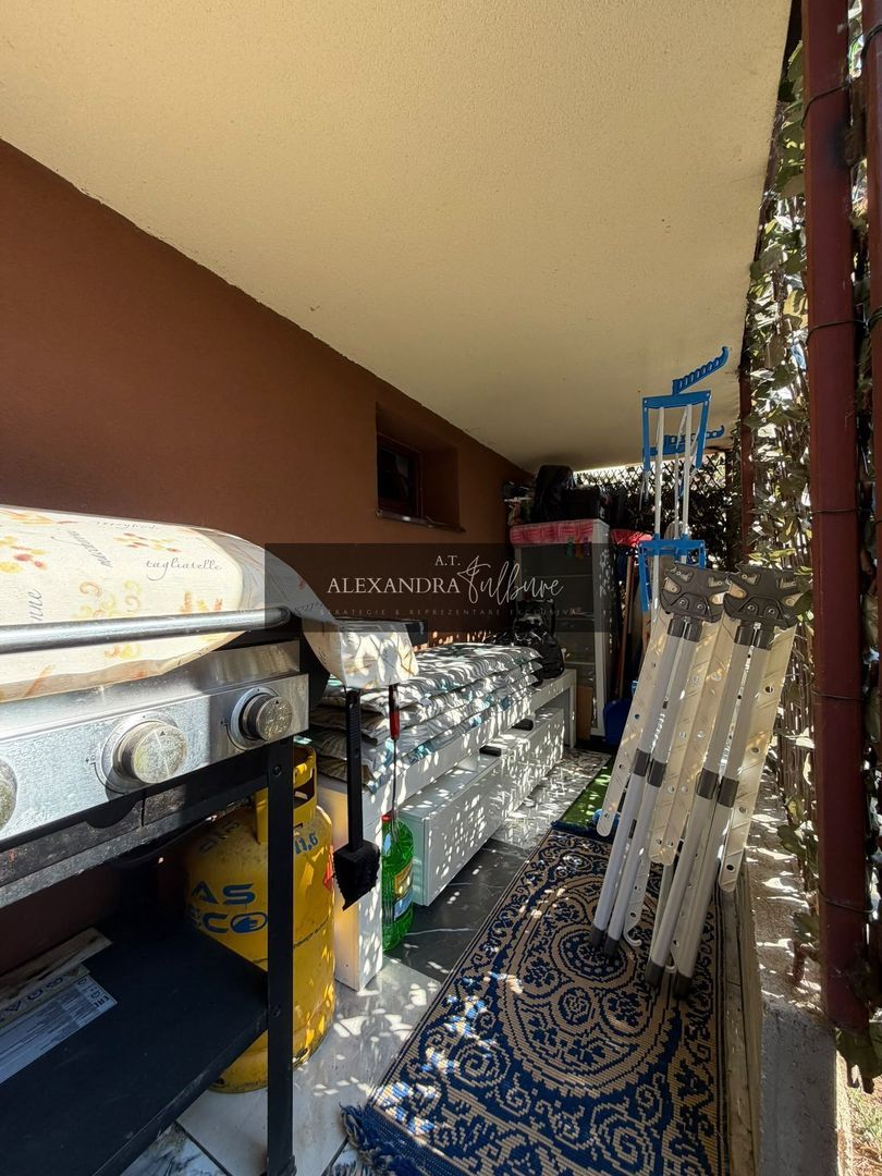 Apartament 3 camere, curte, boxa, parcare, Sub Cetate - foto 3