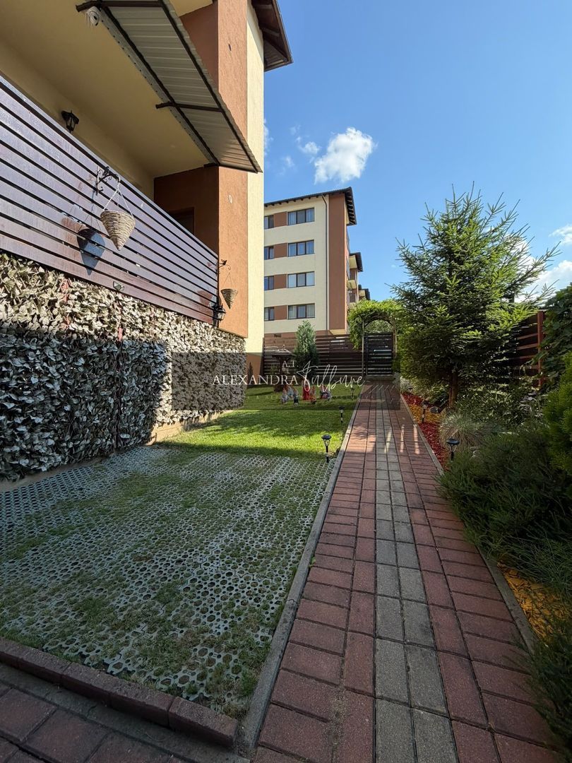 Apartament 3 camere, curte, boxa, parcare, Sub Cetate - foto 4