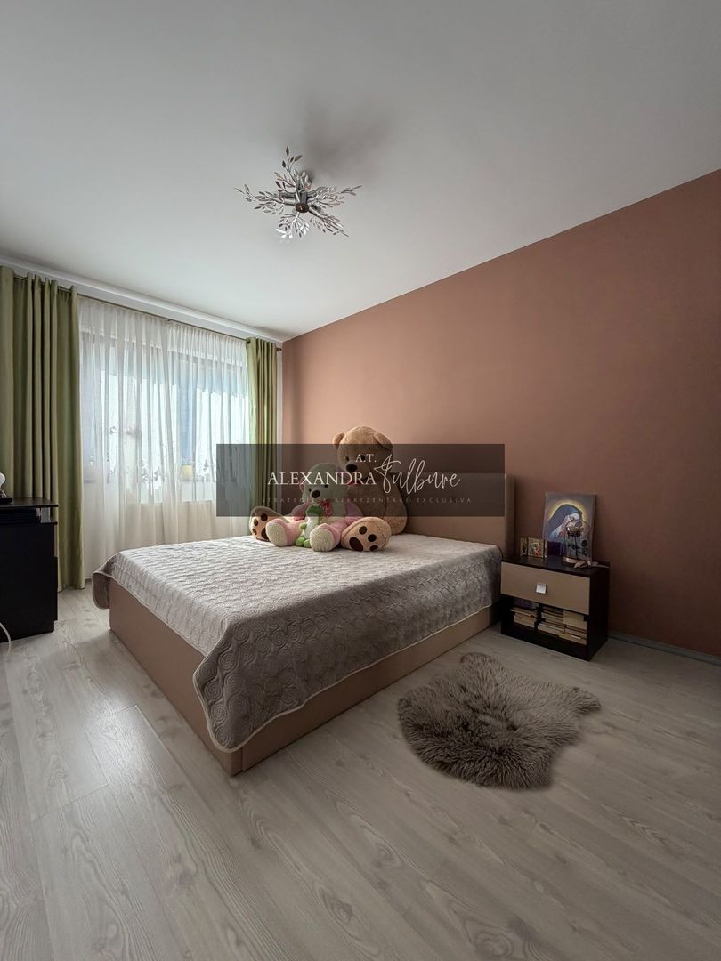 Apartament 3 camere, curte, boxa, parcare, Sub Cetate - foto 8